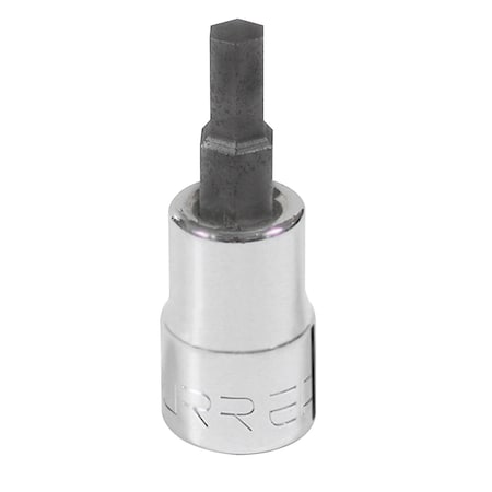Urrea Hexagonal Socket Bit, Metric 3/8" Drive 499010M